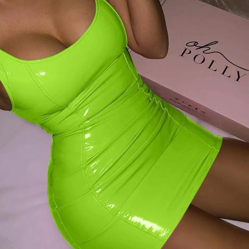 women skirt hip sleeveless sexy party nightclub women dress