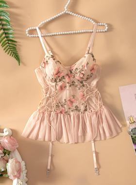 lingeries babydoll closure underwear japanese with