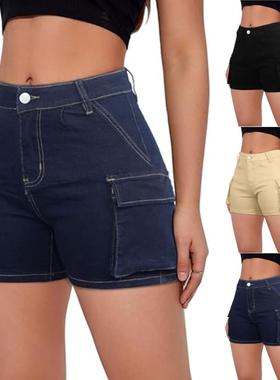 skirt ladies chic casual women for skirt mini cargo summer