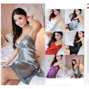 Set Pajamas Suspender Sexy Nightdress Sexy Lingerie Sexy