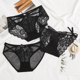 shorts women ladies black cotton lace sexy panties