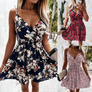 jumpsuit sexy women romper print summer playsuits elegant