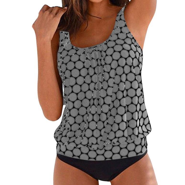 large swimsuit top pool sexy tank size racerback Swimming