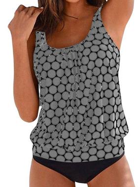 large swimsuit top pool sexy tank size racerback Swimming