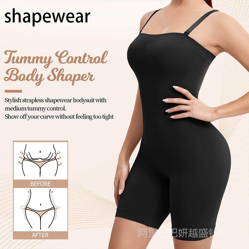 Shaper Body Female Shapewear Shoulder Flat Seamless Shaper