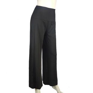 Loose high waist wide leg pants slimming and leg