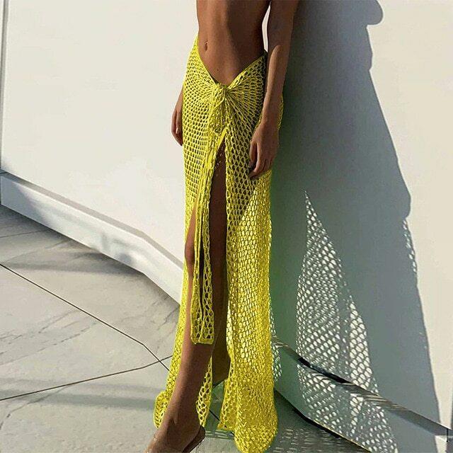 up bottom bathing scarf bikini sheer sexy skirt wrap beach