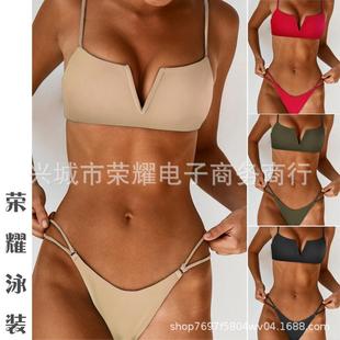 String Bikini Womens Swimsuit Sexy Swimwear