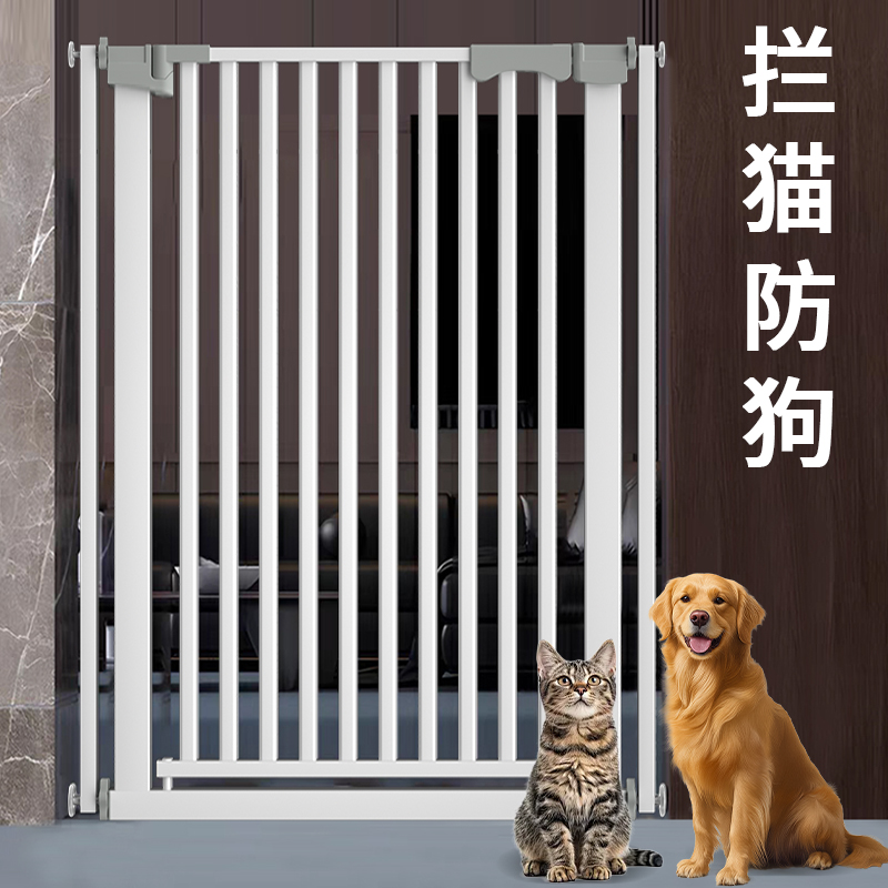全网热销60W+宠物围栏防猫门栏