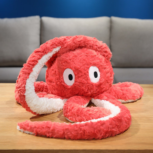 鱿鱼公仔 可爱萌趣