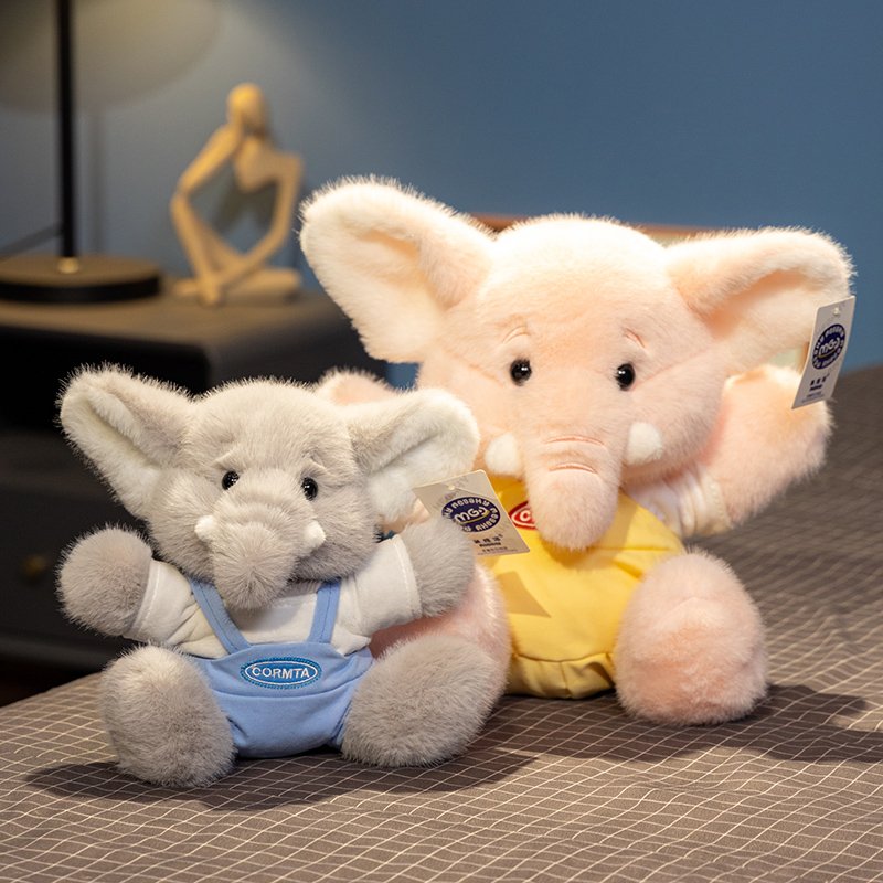 可爱穿衣小象·品质保证