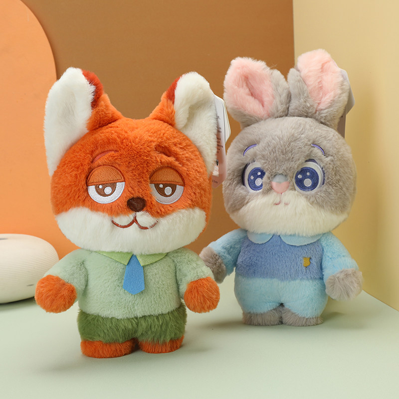 迪士尼正版疯狂动物城朱迪兔子玩偶尼克狐狸公仔送儿童节礼物女生,节庆用品/礼品,创意礼盒/礼品套组,淘宝优惠券,粉丝福利购,淘宝优惠卷