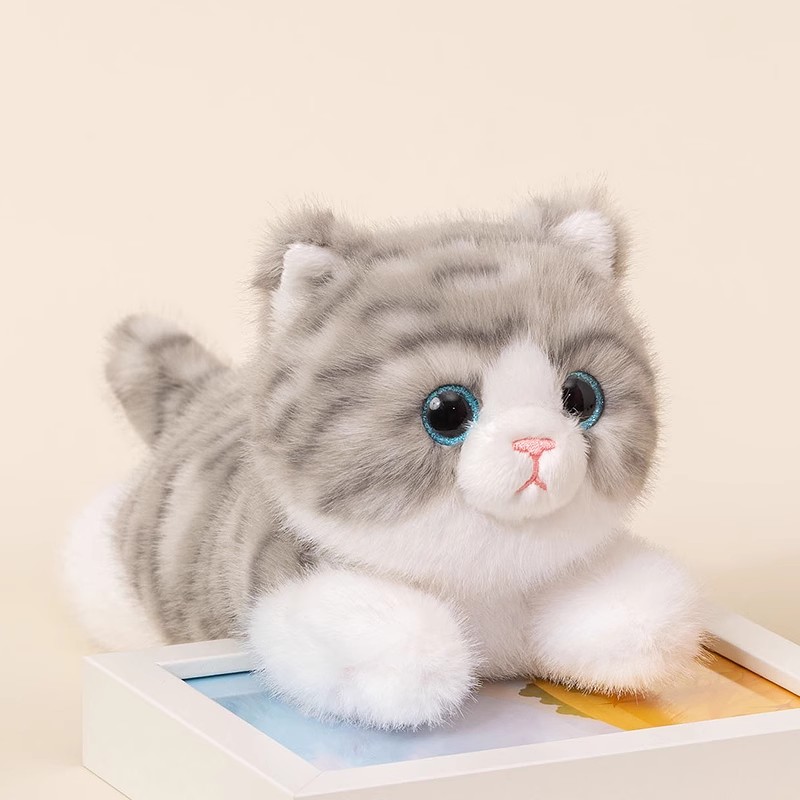 桌伴娃娃仿真超软猫咪玩偶送女生