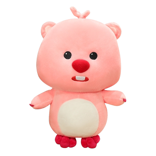 loopy露比送女生给女孩朋友儿童闺蜜实用玩偶生日礼物品公仔玩偶