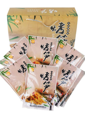 常州溧阳特产天目秀烤笋开袋即食