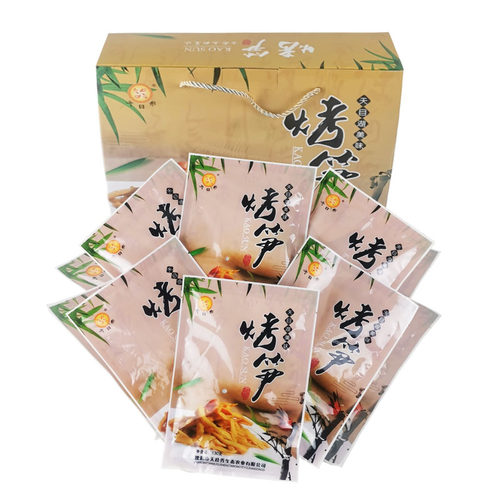 常州溧阳特产天目秀烤笋开袋即食