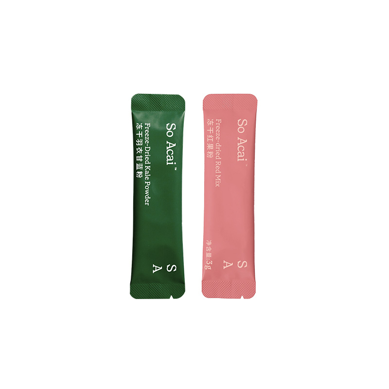 【顺手买一件】soacai冻干红果粉3g+羽衣甘蓝粉3g
