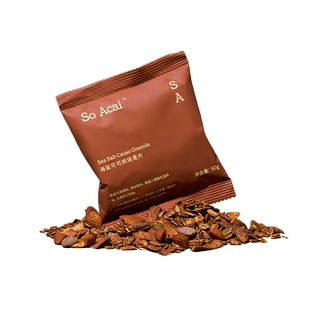 【顺手买一件 结算页拍下享优惠价】soacai榛子巧克力25g奇亚籽8g