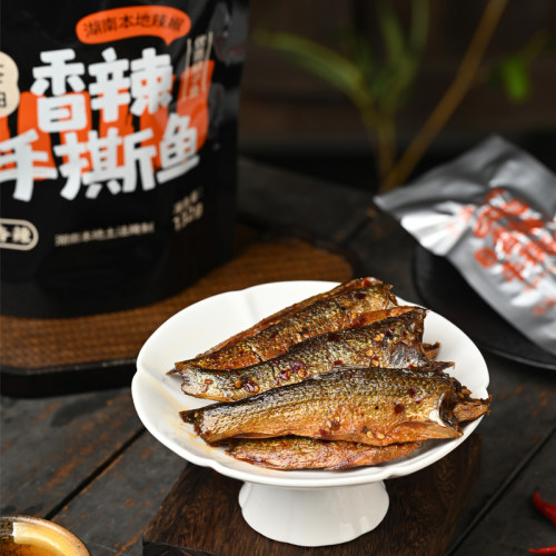 范四叔湖南开袋即食香辣鱼