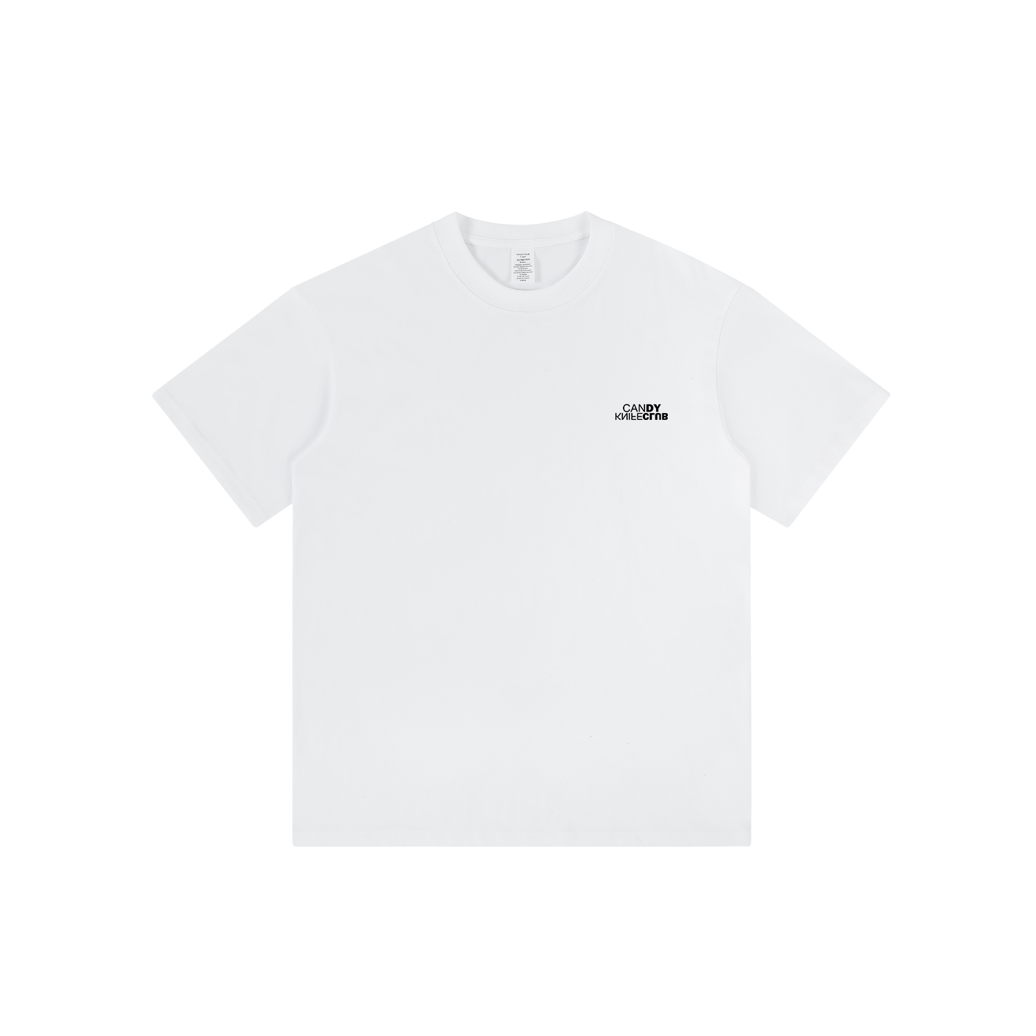 简约字母印花短袖宽松潮ins显瘦减龄T恤男女情侣装休闲百搭潮牌