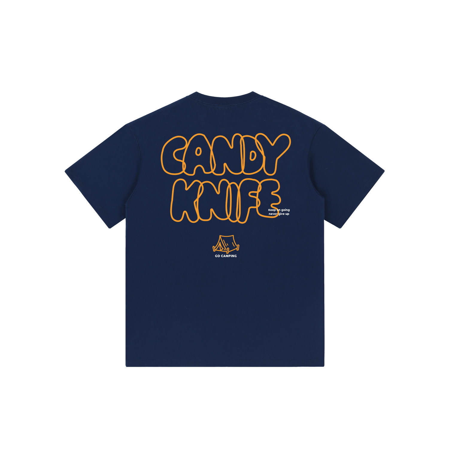 Mens T-shirt Mens Summer 男女学生字母线条印花纯棉短袖T恤