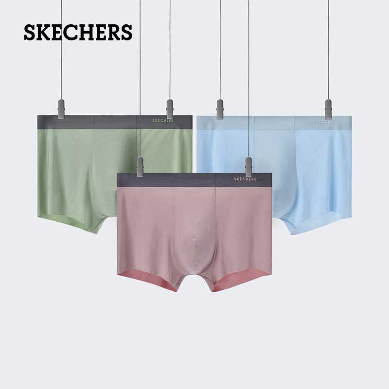 斯凯奇官方旗舰店男士内裤