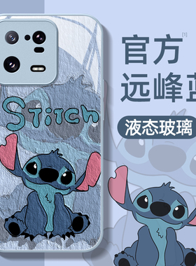 史迪仔适用小米13T手机壳12s保护套11硅胶12x红米k60至尊civi全包note防摔50超薄40s男女se新款10卡通pro+