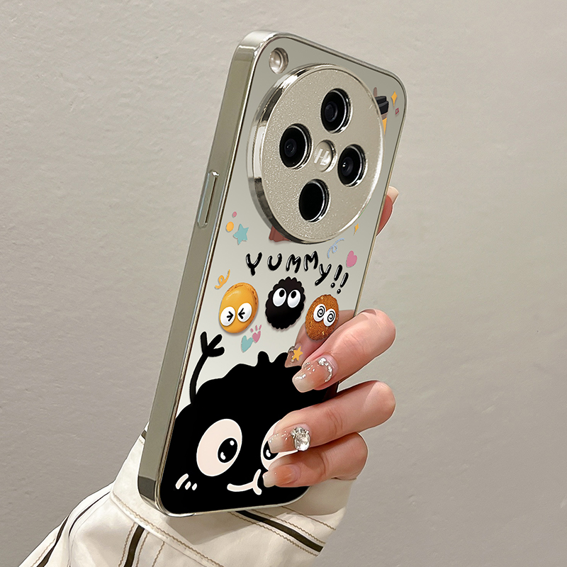 镜头全包电镀oppo手机壳超薄防摔