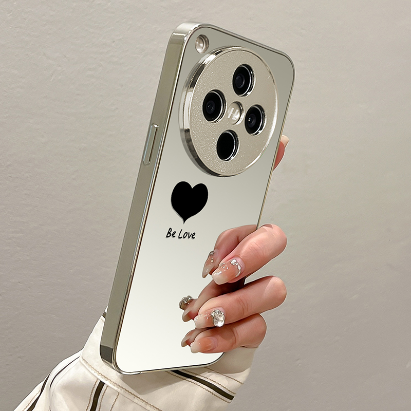 镜头全包电镀oppo手机壳超薄防摔