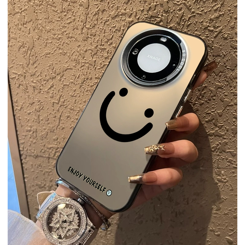 华为彩银imd卡通创意手机壳