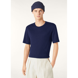 26夏季新款男LP老钱风意式男士百搭短袖T恤棉时尚休闲上衣T恤