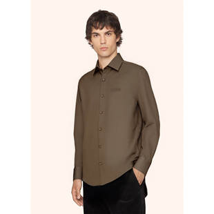 lp新款男士纯色棉衬衫商务休闲日常老钱气质衬衣轻奢免烫