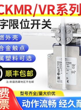 起重十字 XCKMR54D1H29 XCKVR44D2H29 行程限位开关 XCKMR44D2H29