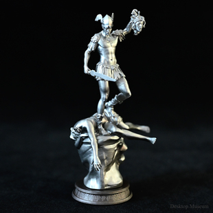 118MM 树脂工艺品 家居桌面摆件 珀尔修斯斩杀美杜莎 LTCP-274/