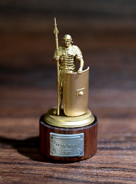 古罗马兵人摆件工艺品 家居办公饰品 树脂兵人摆件 LTCP-076/3D