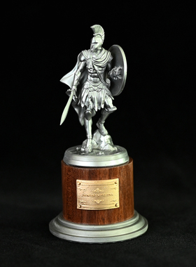 龙飞兔舞100MM家居装饰品 树脂小摆件 斯巴达勇士LTCP-252/3D