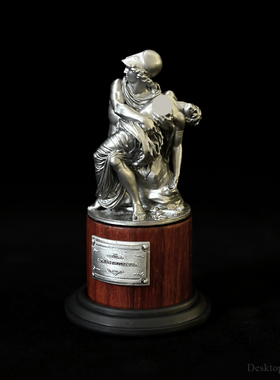 龙飞兔舞 95MM  桌面装饰品树脂摆件 古罗马神像   LTCP-372/