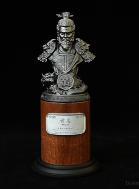 龙飞兔舞 全高160MM 家居摆件 三国志五虎上将 黄忠 LTCP-535/