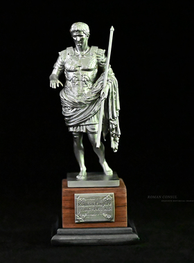 140MM古罗马军官兵人摆件 家居办公饰品 树脂兵人LTCP-228/3D