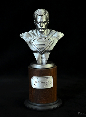 龙飞兔舞 全高175MM 家居桌面摆件 超人胸像摆件 LTCP-473/