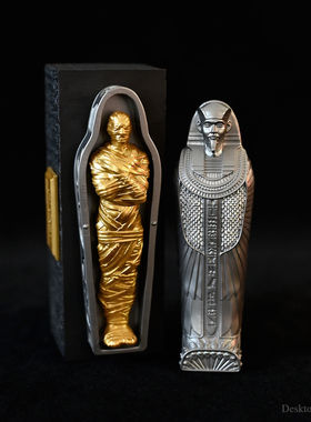 龙飞兔舞  145MM 家居桌面饰品摆件   埃及法老木乃伊   LTCP-322