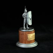 258 龙飞兔舞85MM家居装 斯巴达勇士LTCP 办公桌树脂摆件 饰品