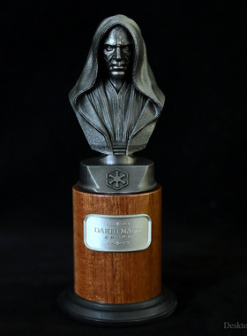 龙飞兔舞 全高165MM 家居桌面摆件 星战反派头像摆件 LTCP-478/