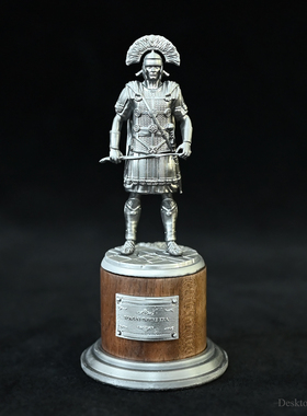 110MM 家居桌面饰品摆件  树脂工艺品罗马将军 LTCP-303/