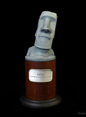 龙飞兔舞 桌面摆件 147MM 复活节人像摆件 树脂摆件 LTCP-433/3D