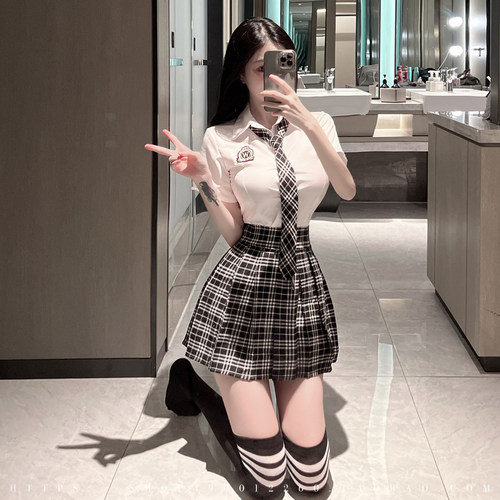 日系甜美学院风学生装