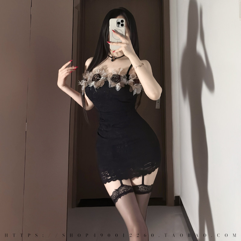 纯欲性感夜店酒吧包臀裙