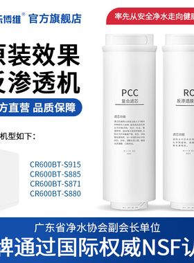 乐博维适用创维净水器滤芯CR600BT-S915/S885/S871/S880净水机