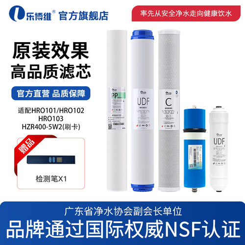 乐博维滤芯适用海尔商用净水器机HRO102-200G HRO101/300/HZR400G
