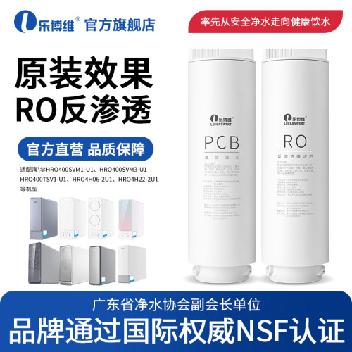 乐博维适用海尔净水器滤芯机HRO6H22-2U1/HRO600TSV1-U1/4H22-2U1